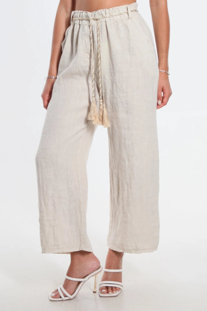 GRACY Linen Pant