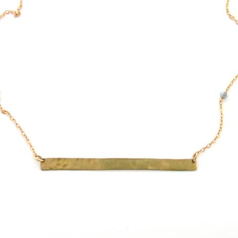 Jamison Straight and Narrow Necklace