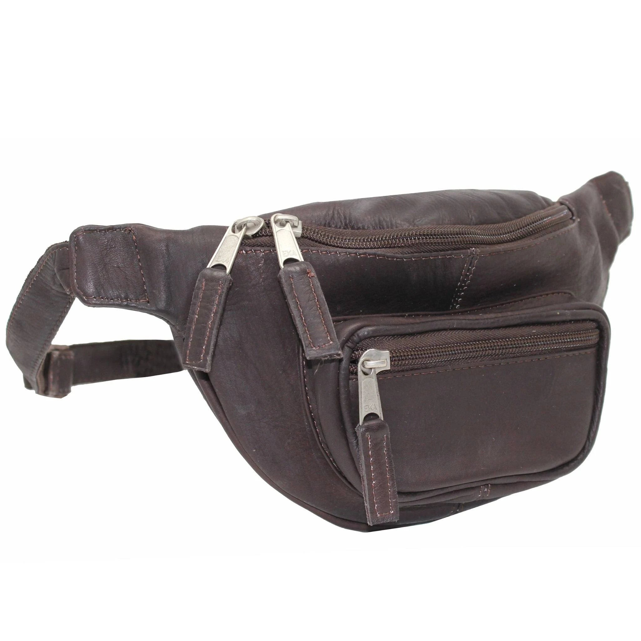 Leather heritage fanny pack/sling
