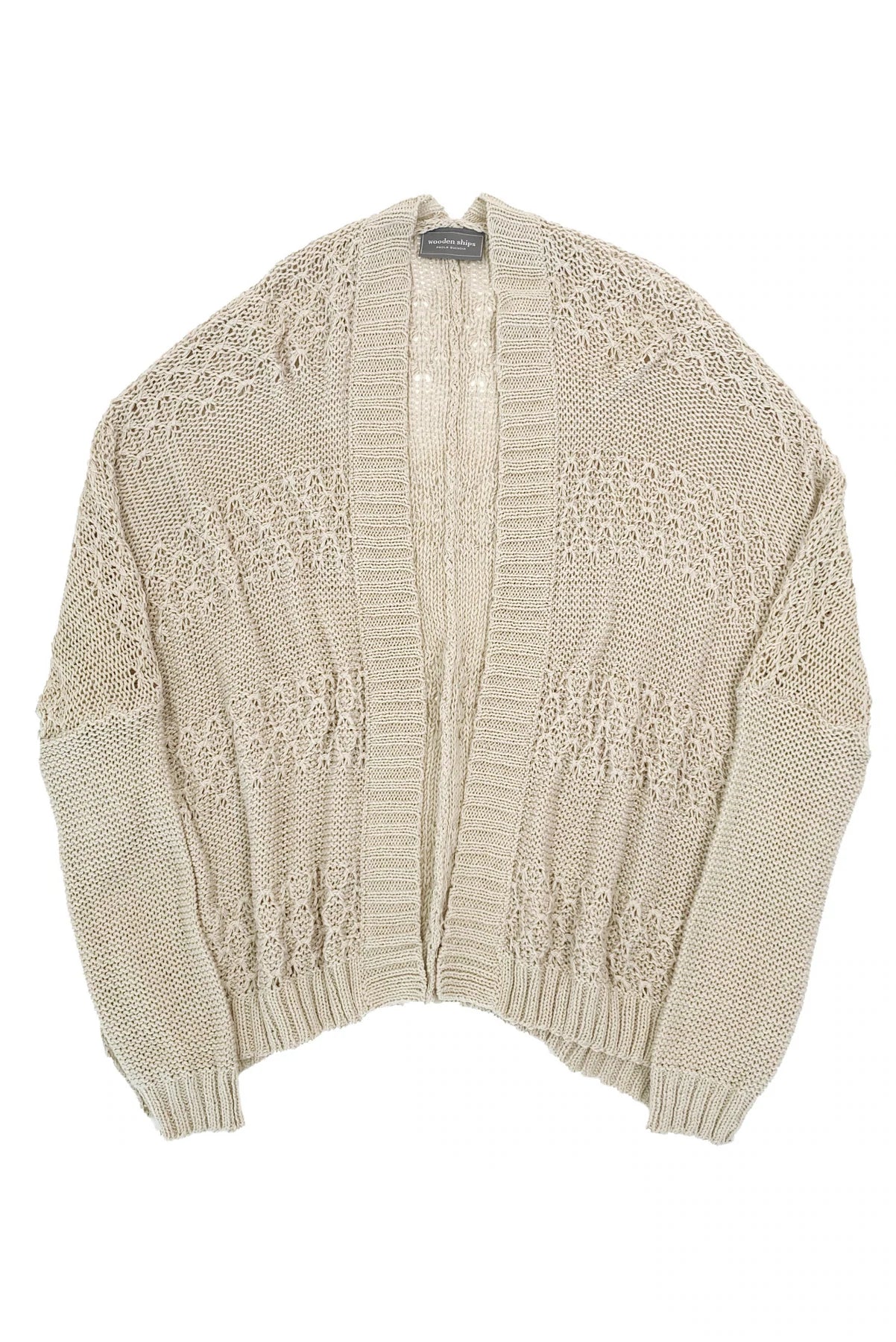 Wooden Ships Lily Cotton Cardigan