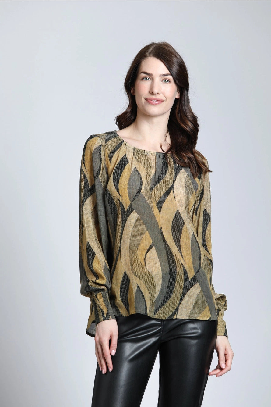 APNY Dessert Wave Blouse