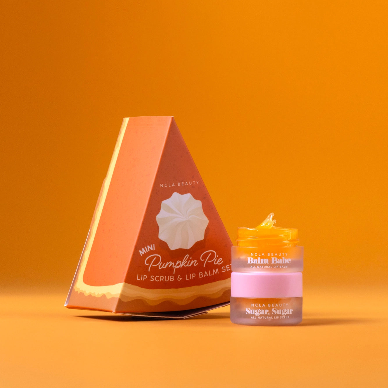 Pumpkin Pie Lip Scrub and Lip Balm Set