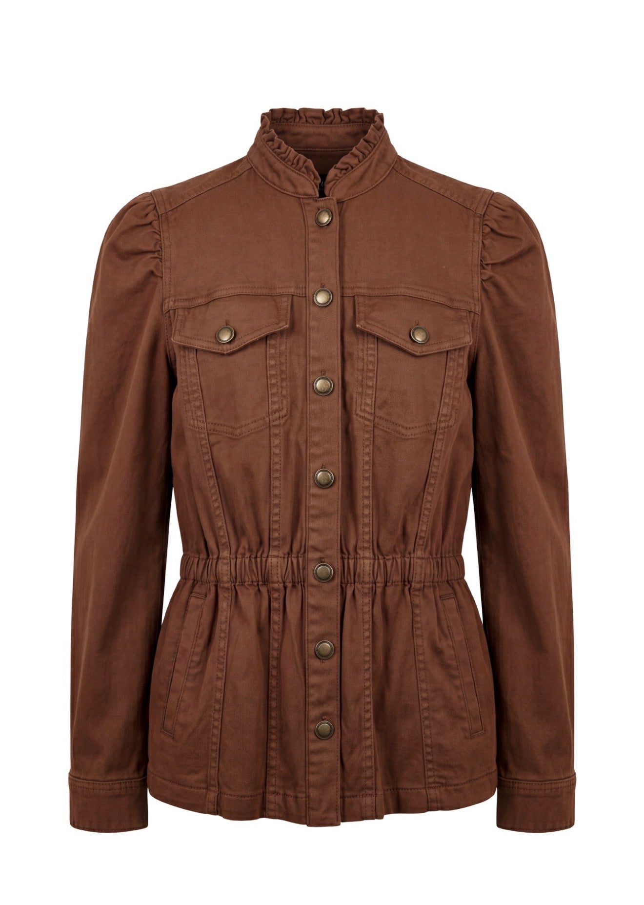 LPLA Carob Brown Trucker Jacket