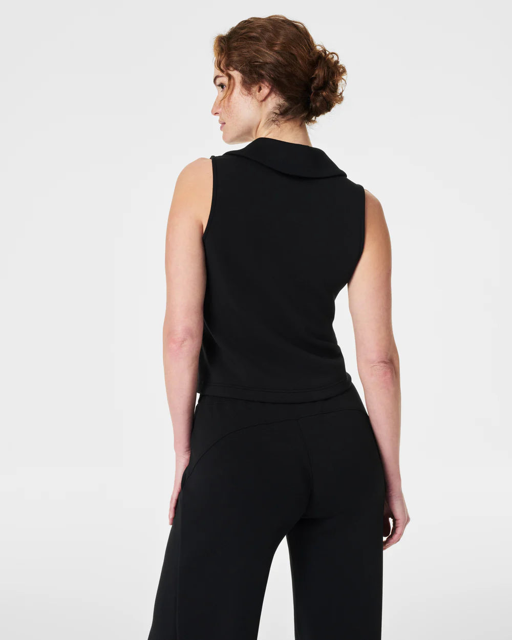 SPANX AirEssentials Sleeveless Polo