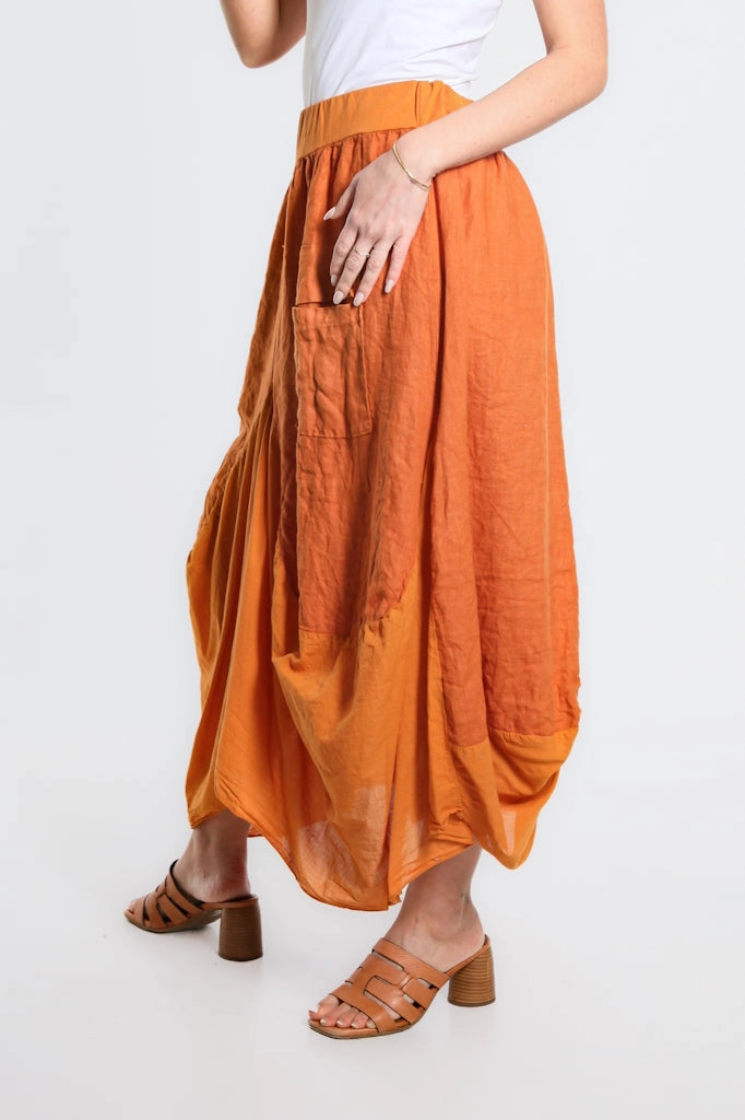 Brenna Pocket Skirt