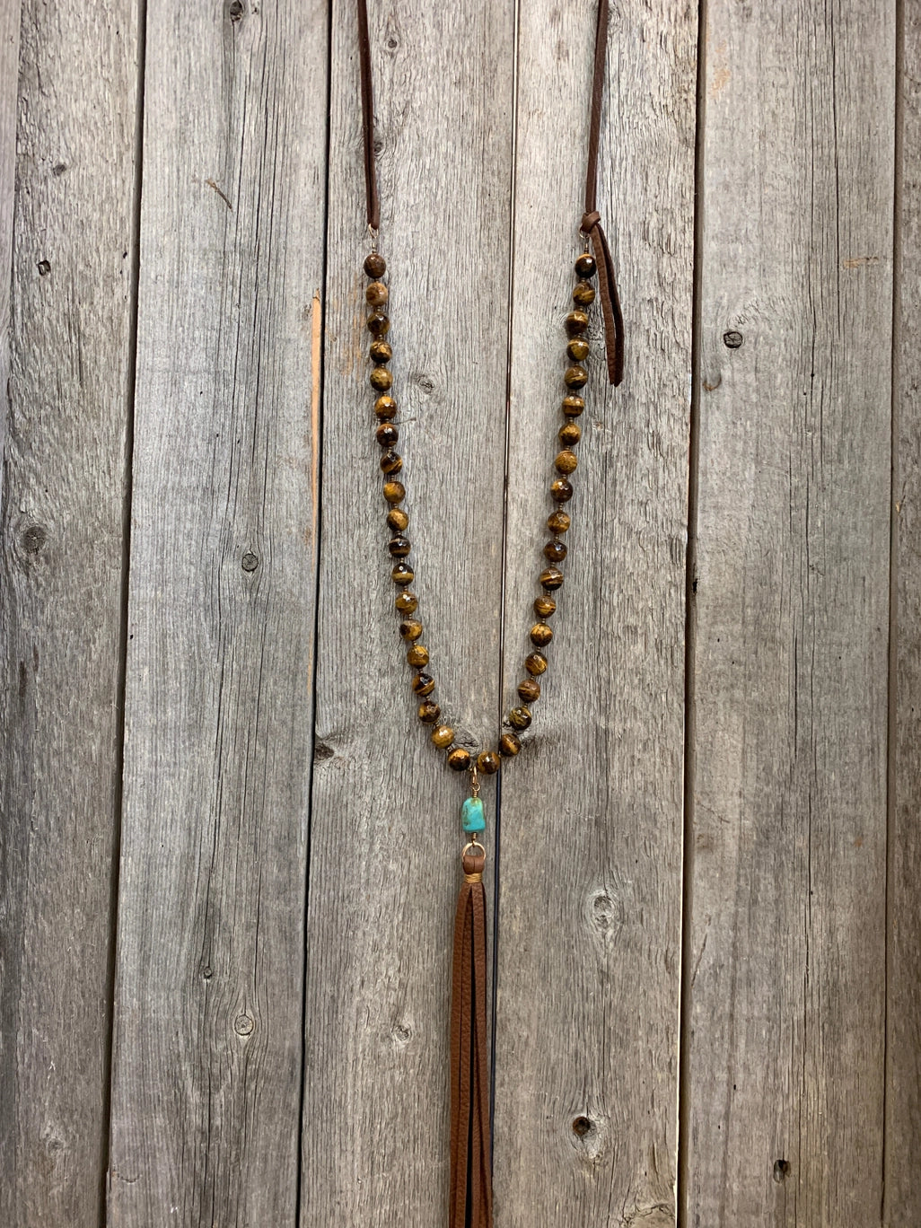 Forks Tassel Necklace