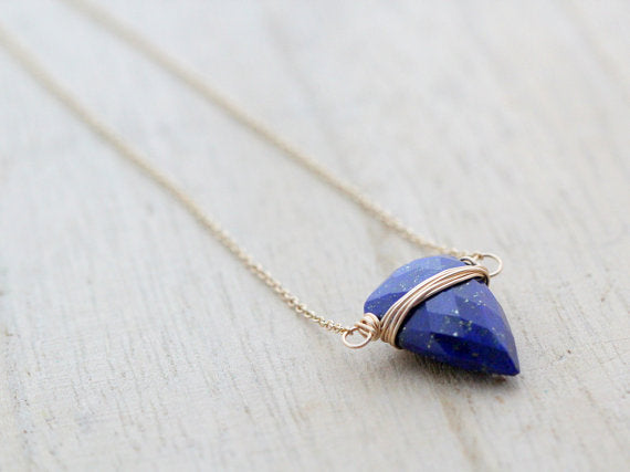 FINN lapis necklace