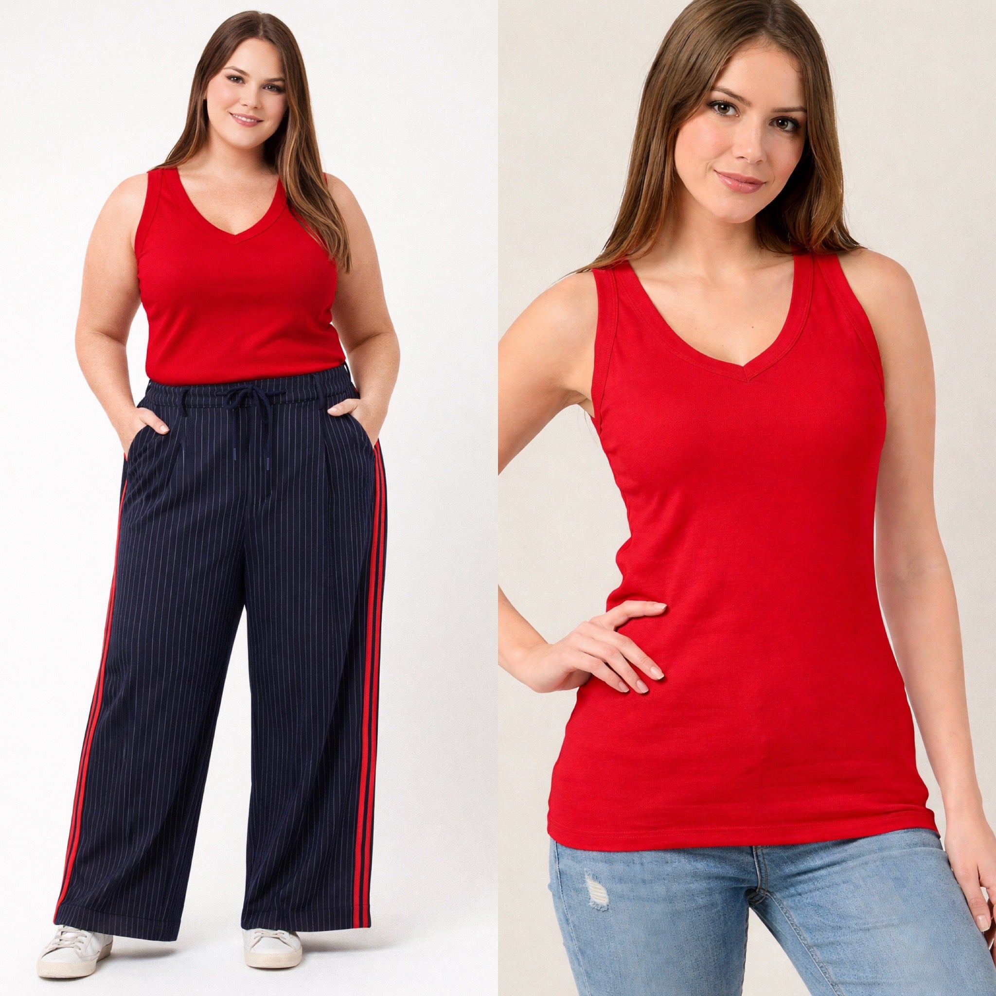 Necessitees April Vee Tank