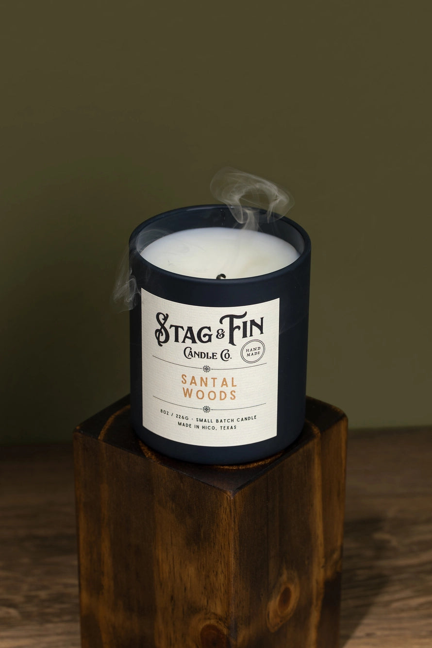 Hico Handpoured Candles 8oz