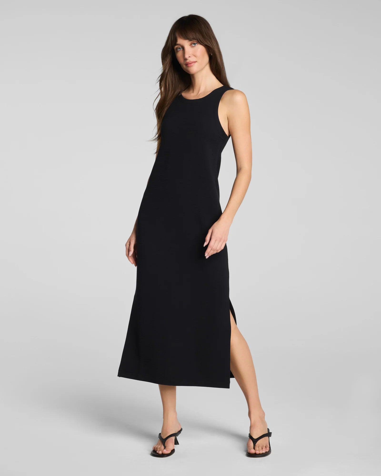 Spanx French Rib Maxi Dress