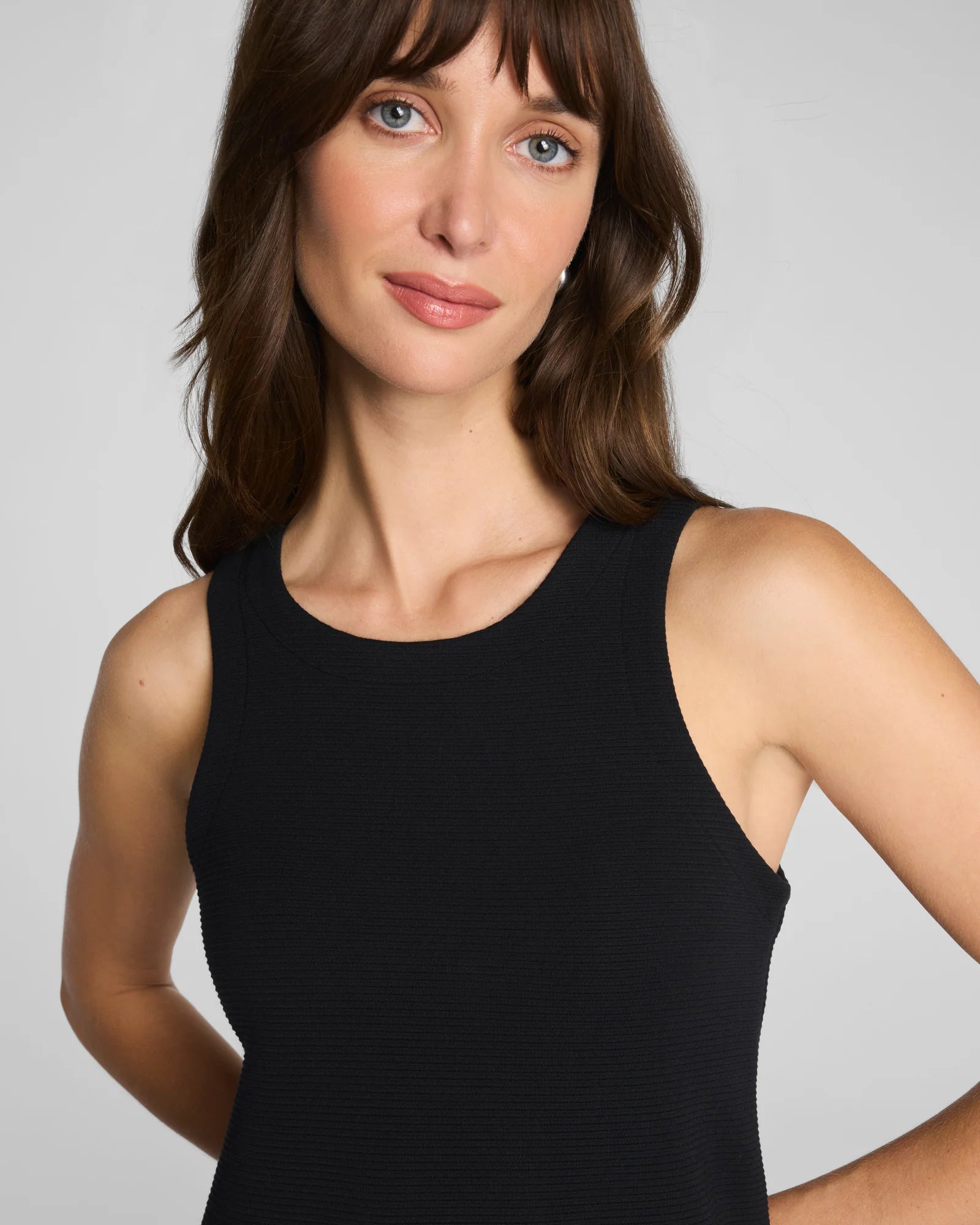 Spanx French Rib Maxi Dress
