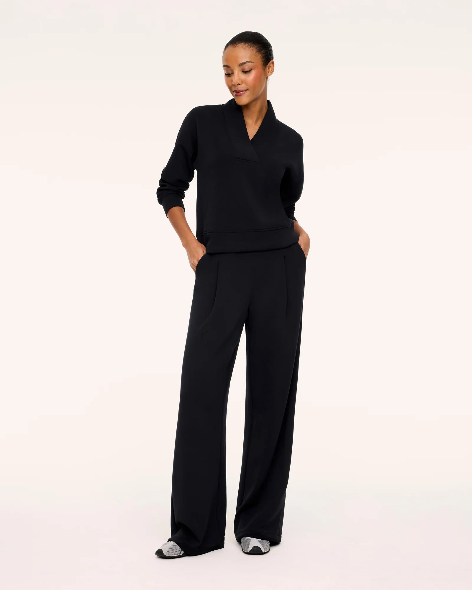 Spanx AirEssentials Vneck Top