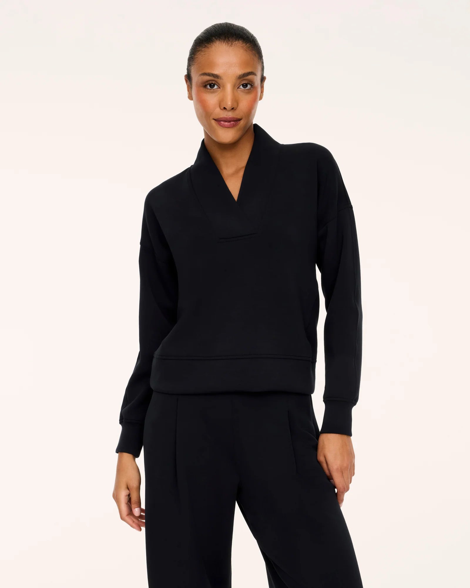 Spanx AirEssentials Vneck Top