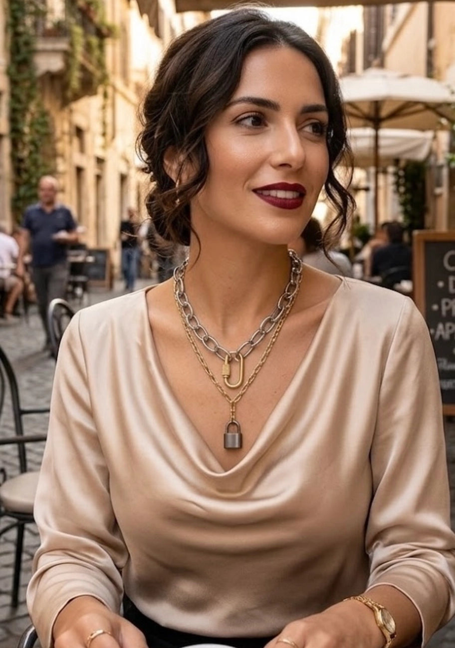 Caddy Chunky Necklace