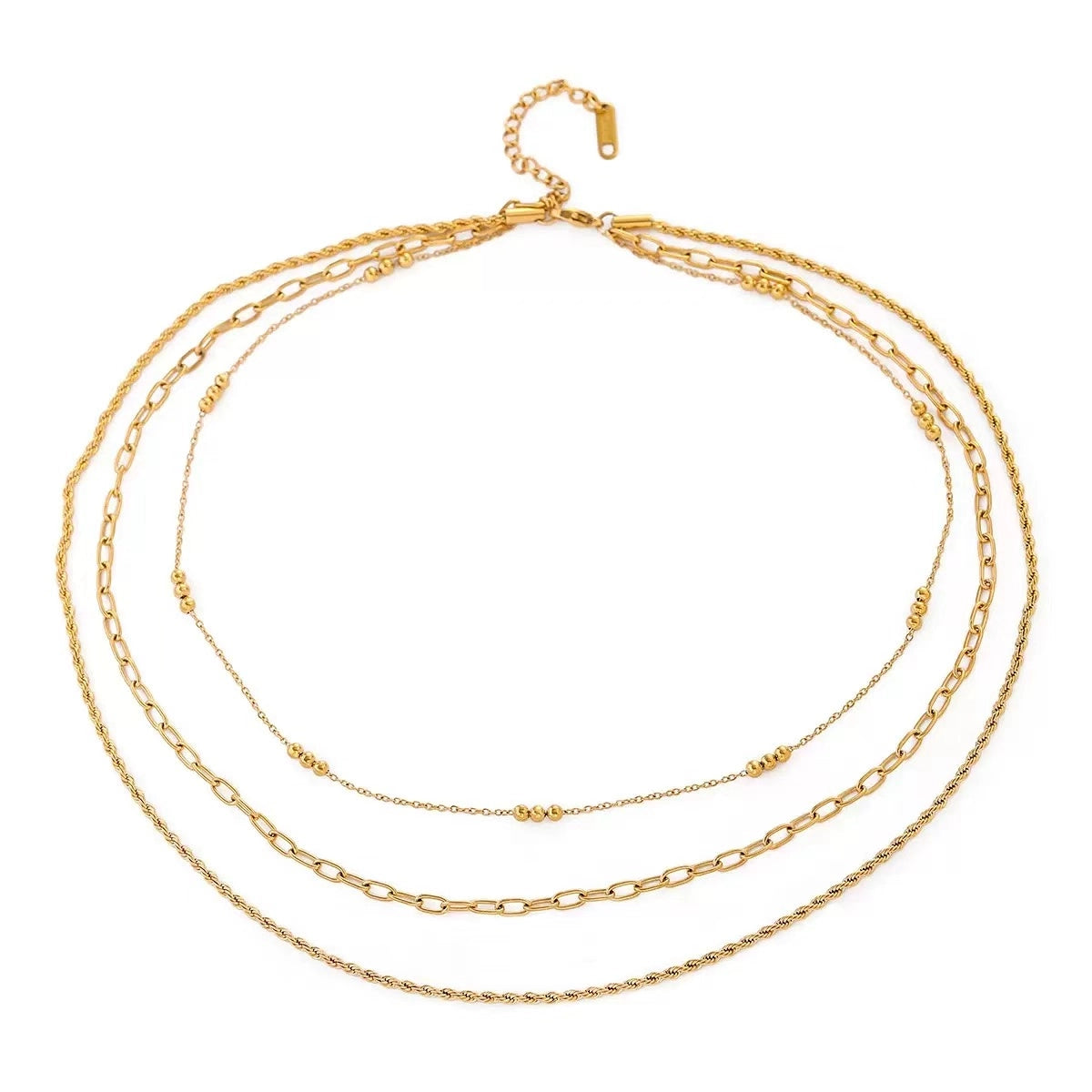 Bettie Beaded Layering Necklace