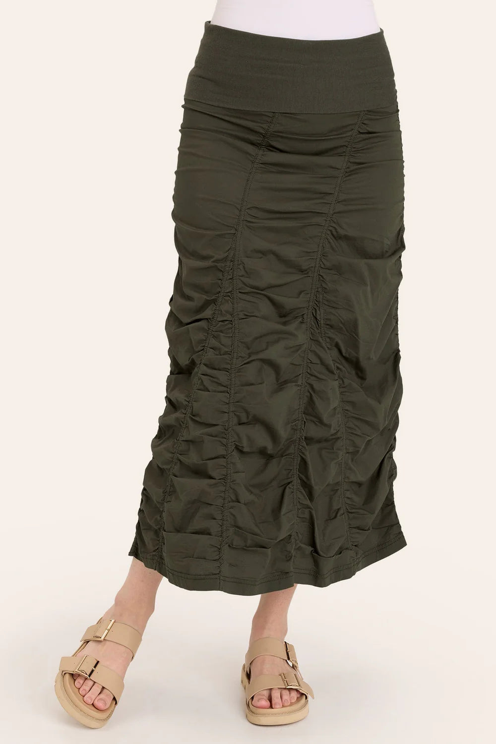 XCVI Wearables Gored Peasant Skirt