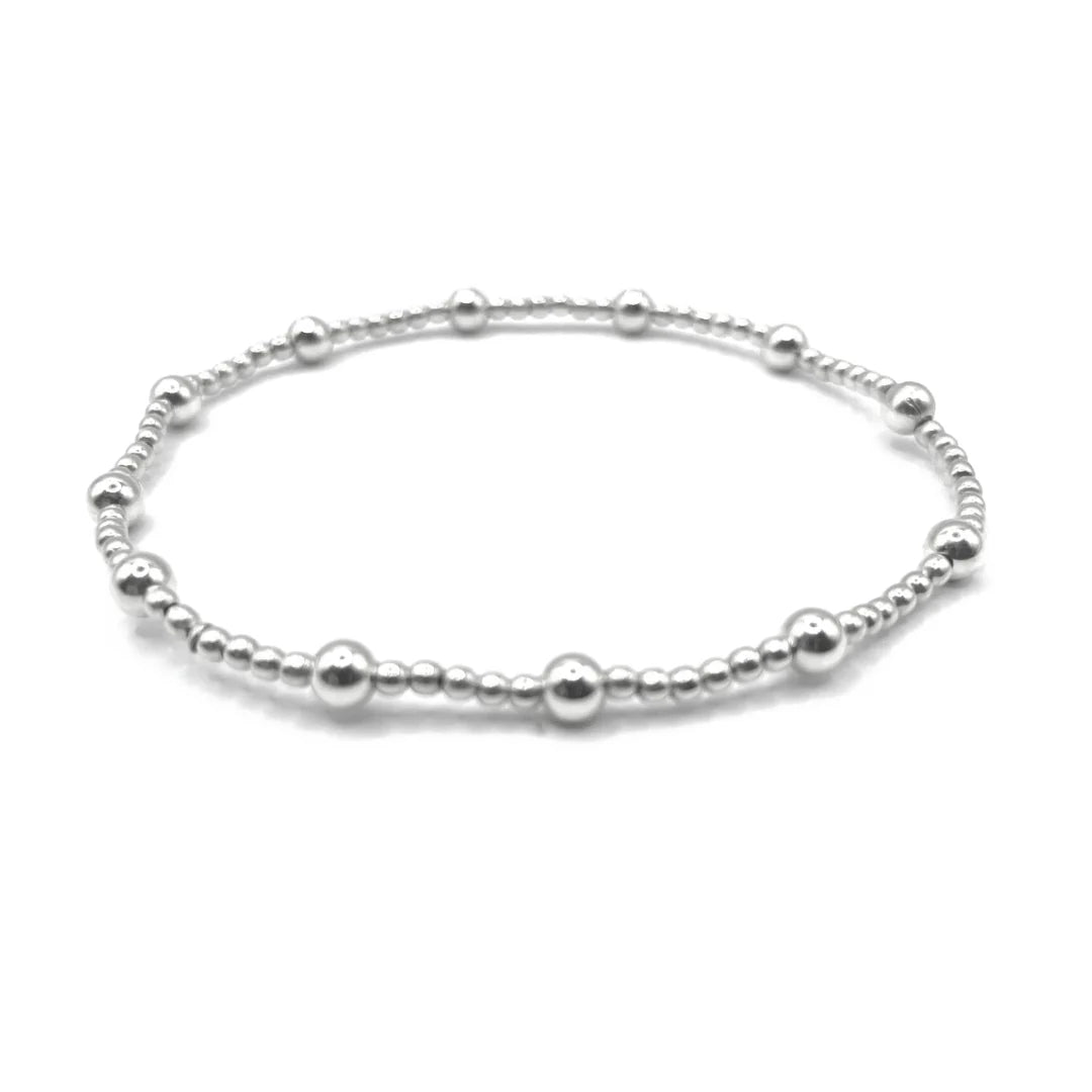 Erin Sterling 2mm with 12 4mm bracelet