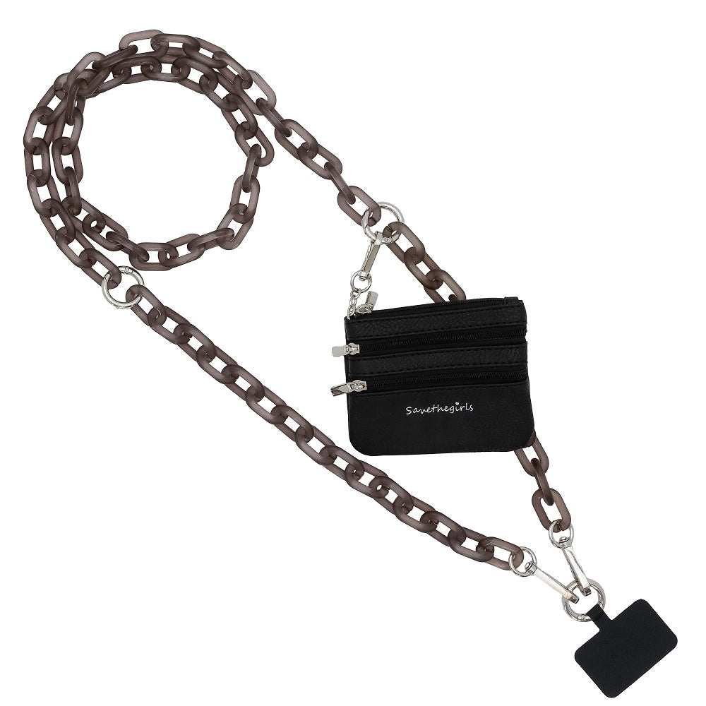 Clip & Go Phone Chain with Pouch