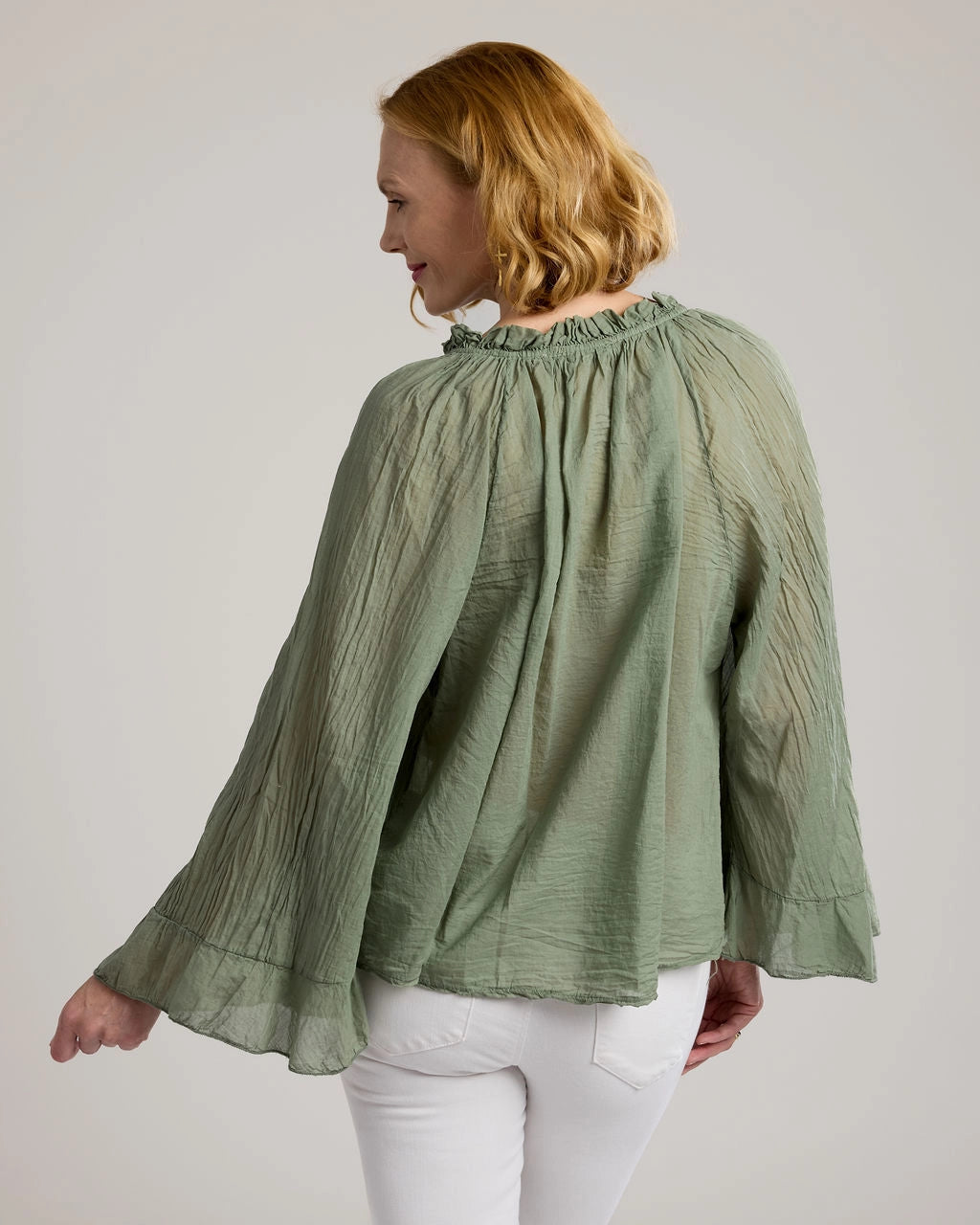 Gloria Cotton Blouse