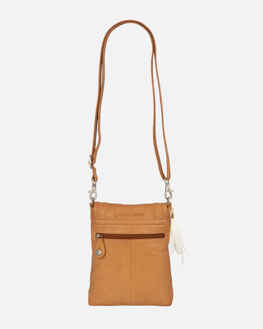 Roza leather envelope crossbody bag