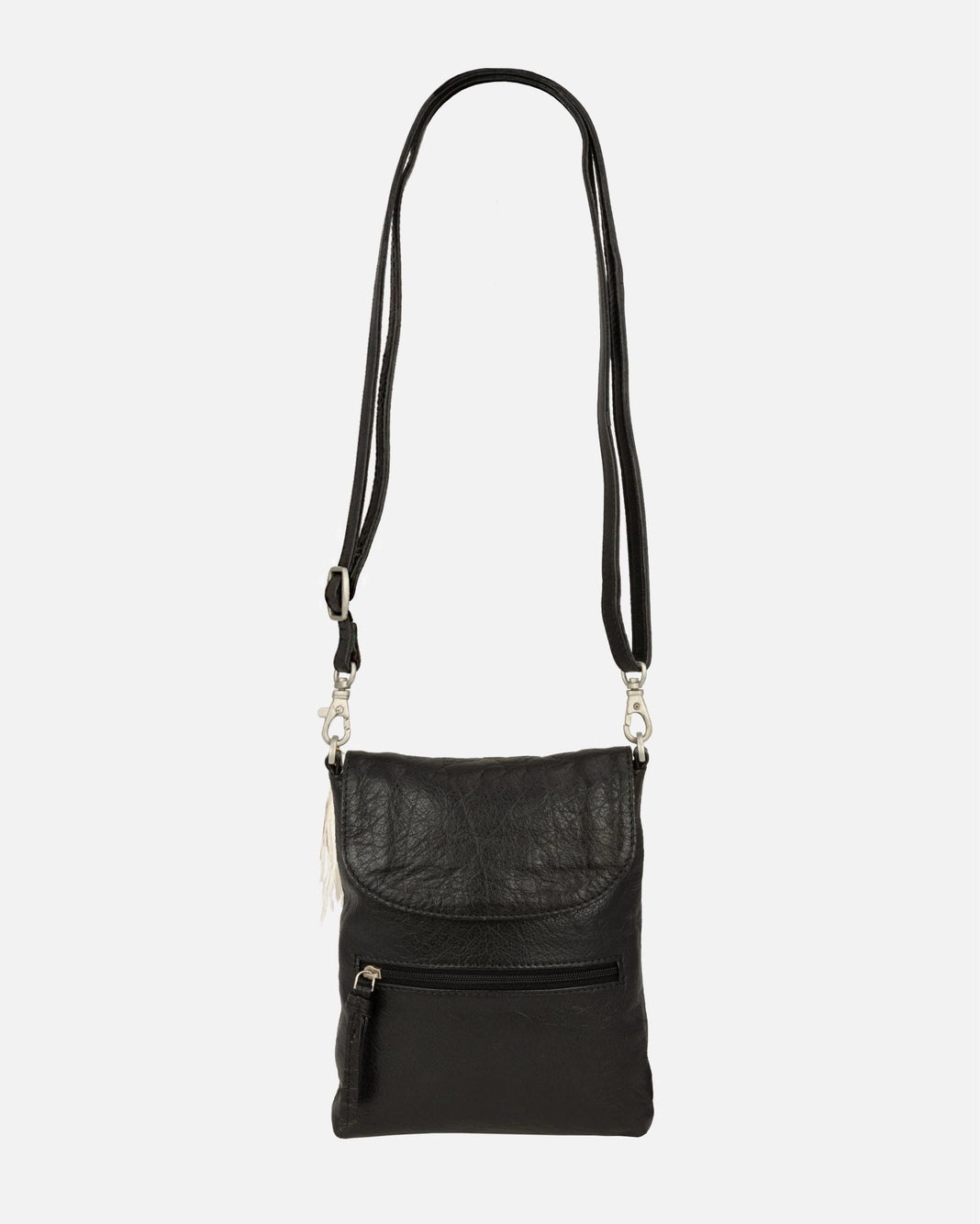 Roza leather envelope crossbody bag