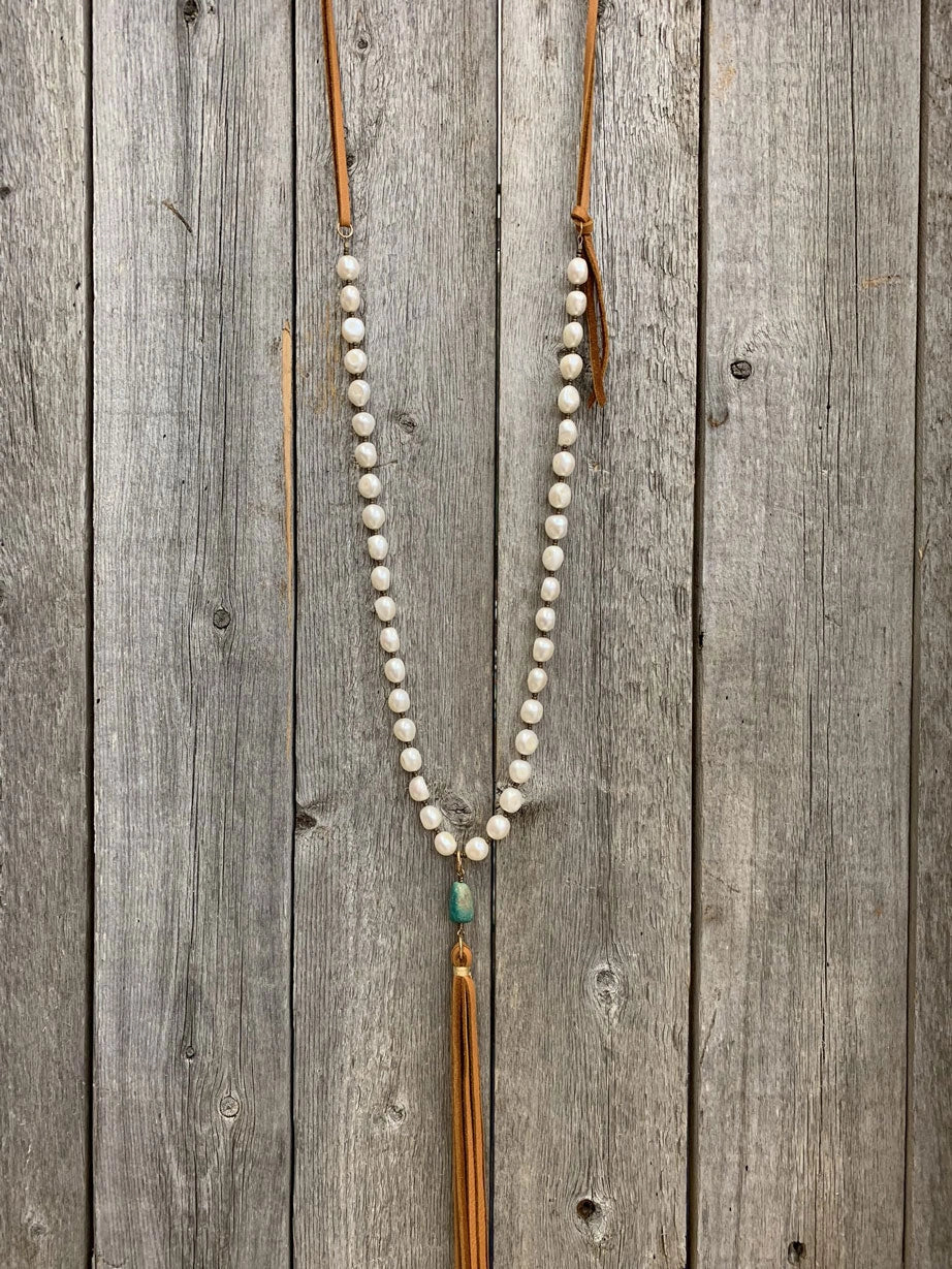 Forks Tassel Necklace