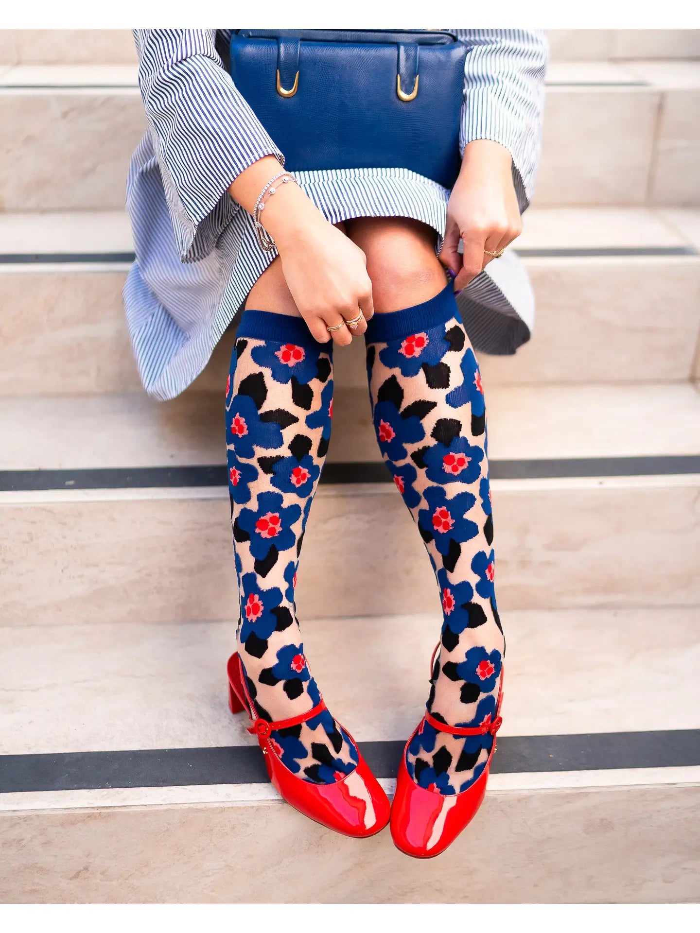 SOCK CANDY Knee High Sock