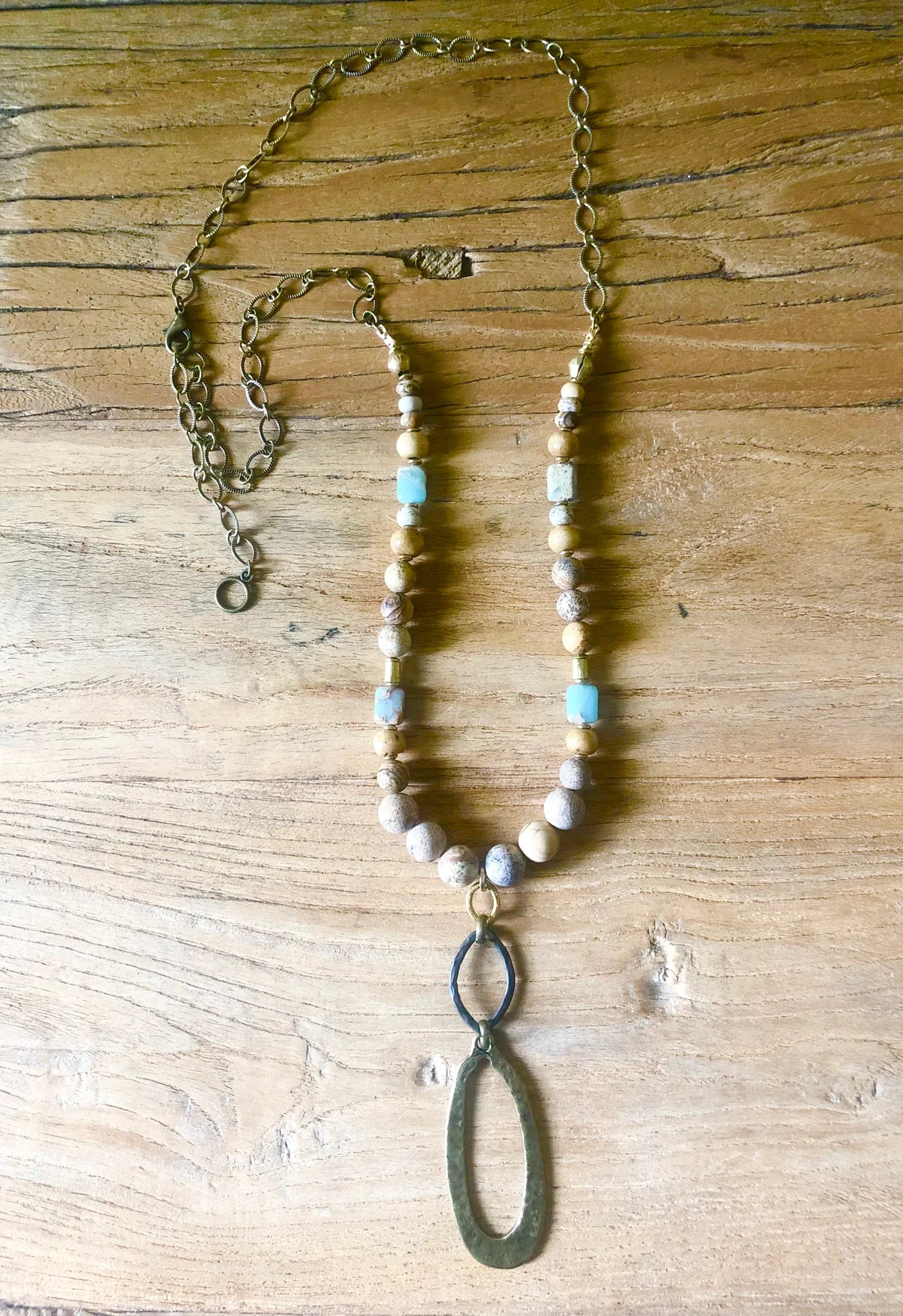 Funky Henley Necklace