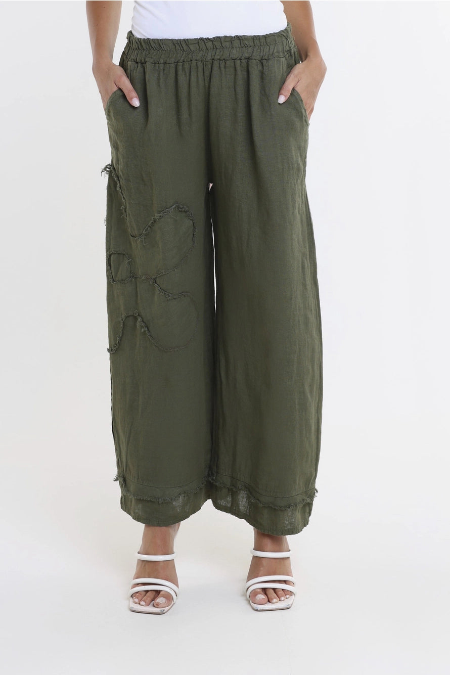 Yvette Linen Pant