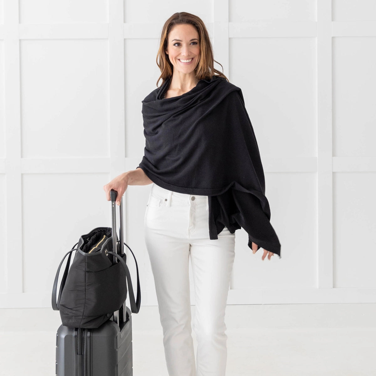 Zestt Organic Cotton Travel Scarf/Wrap