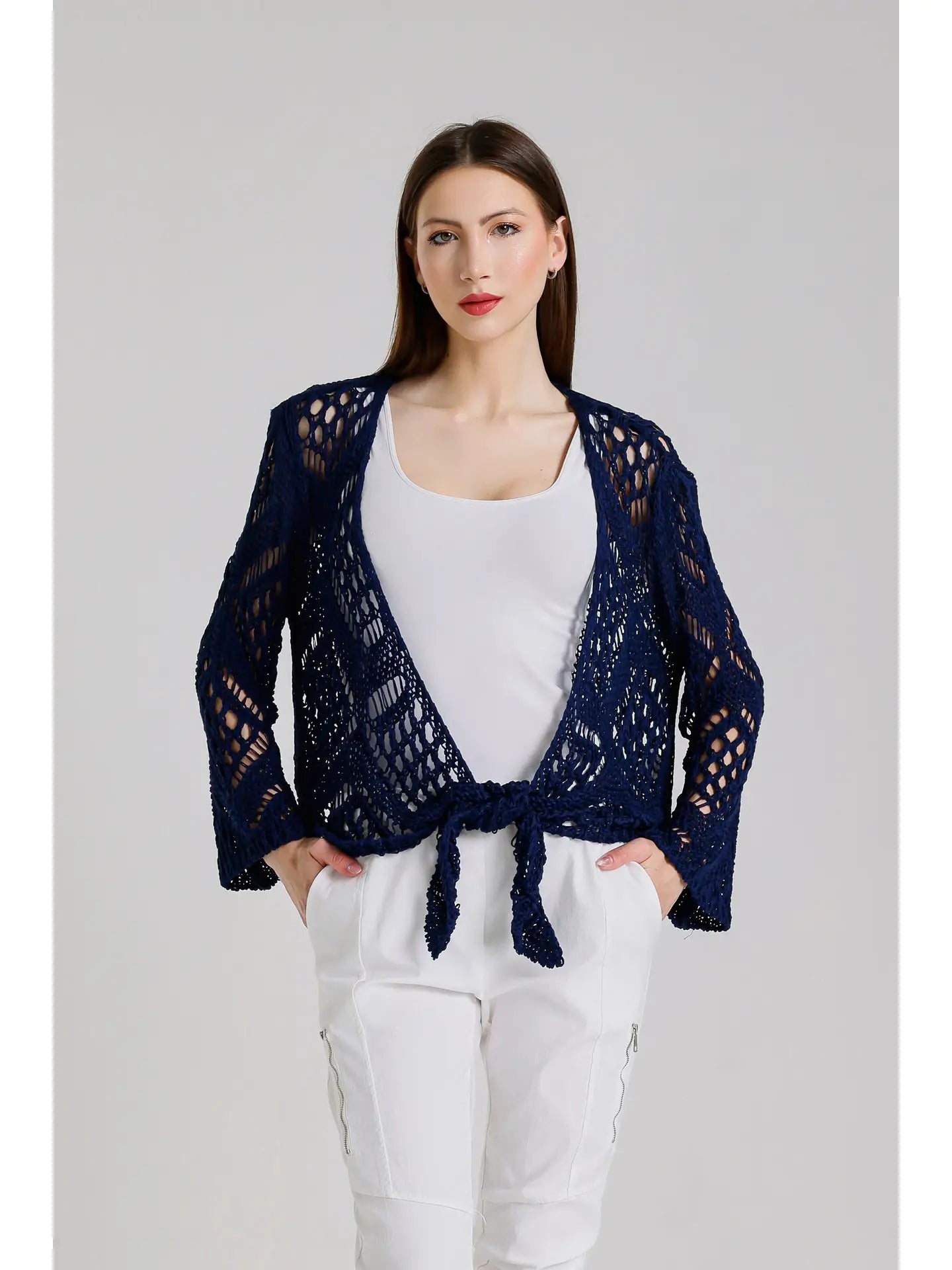 Kandra Crochet Bolero