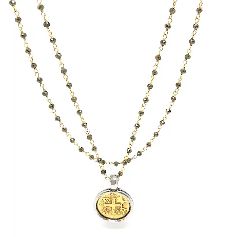 Erin Coin Necklace