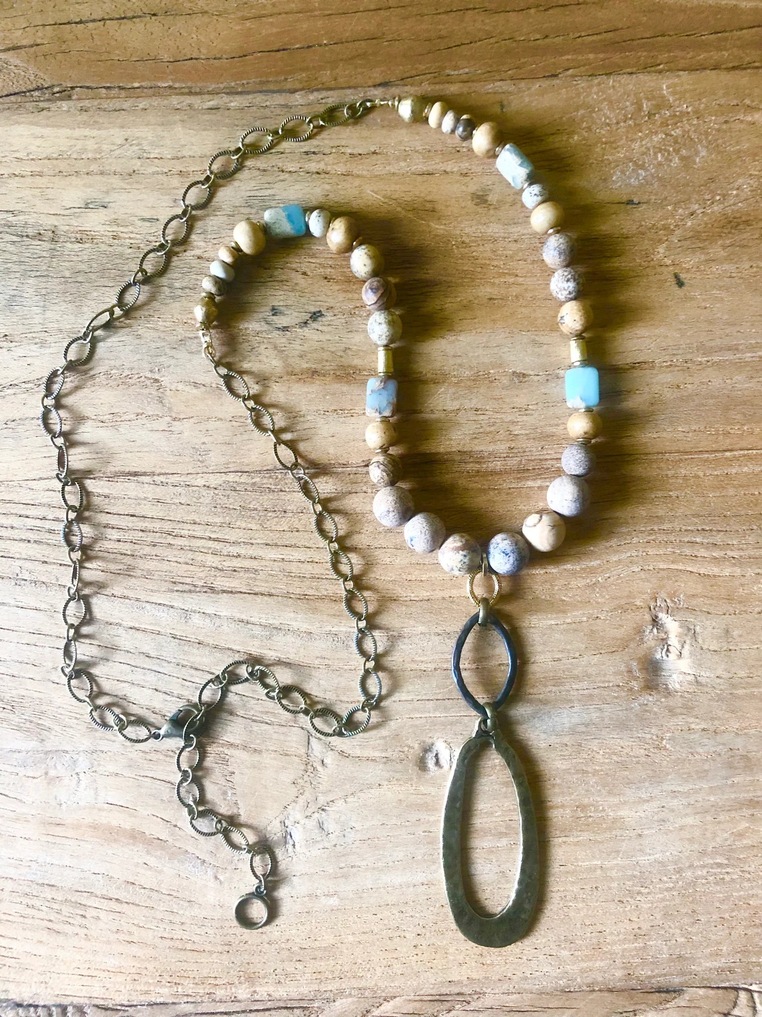 Funky Henley Necklace