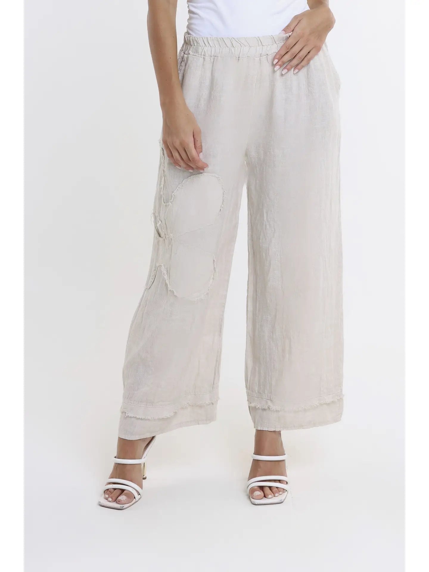 Yvette Linen Pant