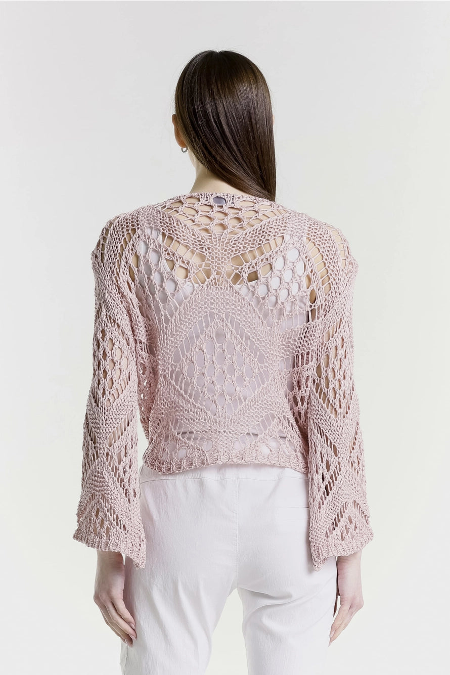 Kandra Crochet Bolero