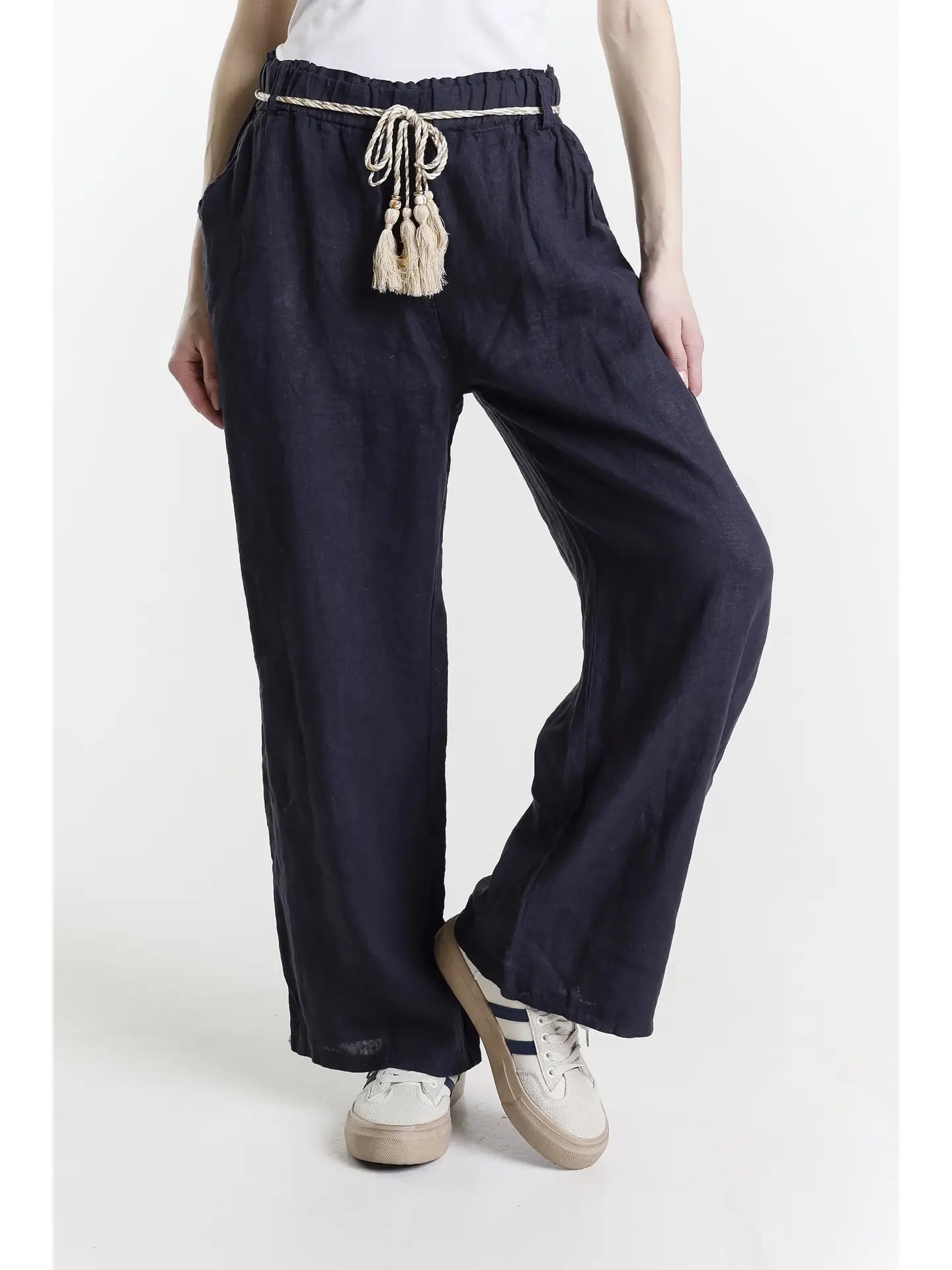 GRACY Linen Pant