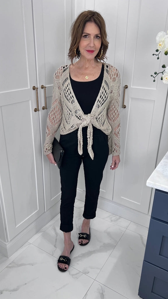 Kandra Crochet Bolero