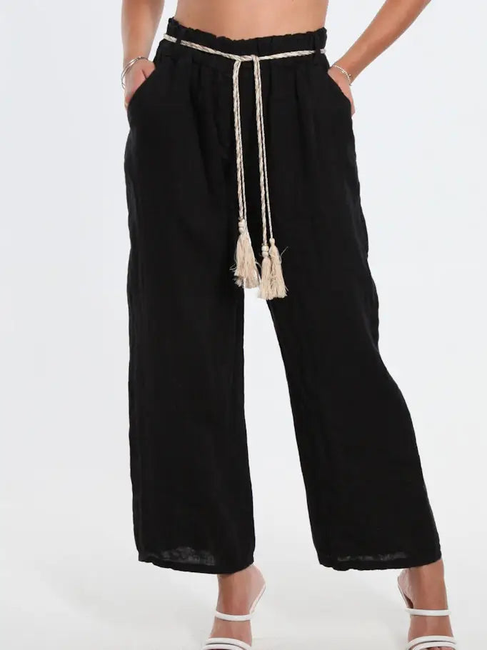 GRACY Linen Pant