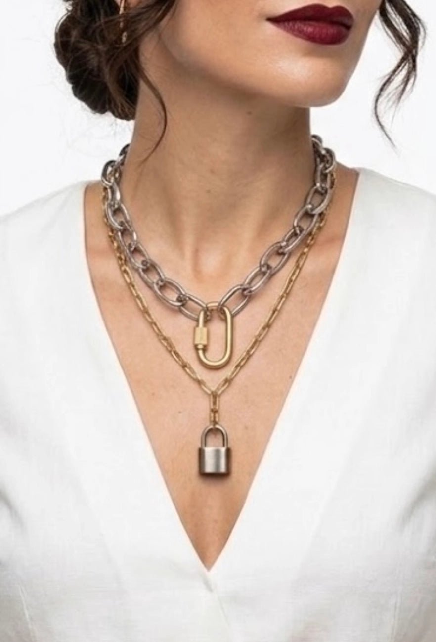 Caddy Chunky Necklace