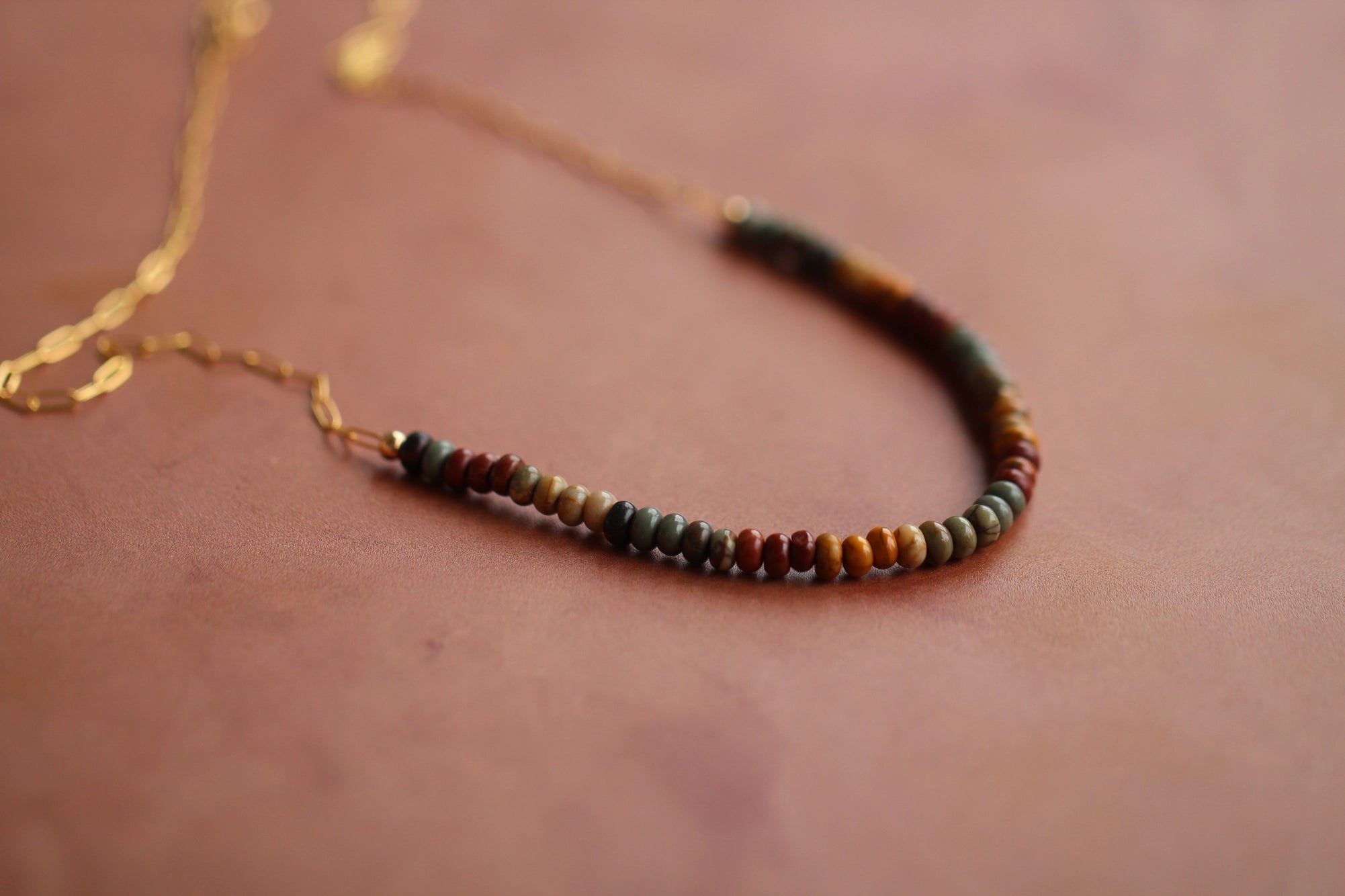 Saressa Suede Collar Necklace