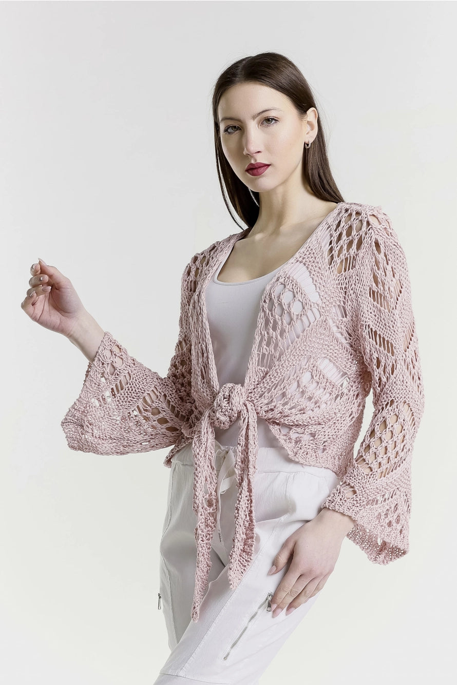 Kandra Crochet Bolero