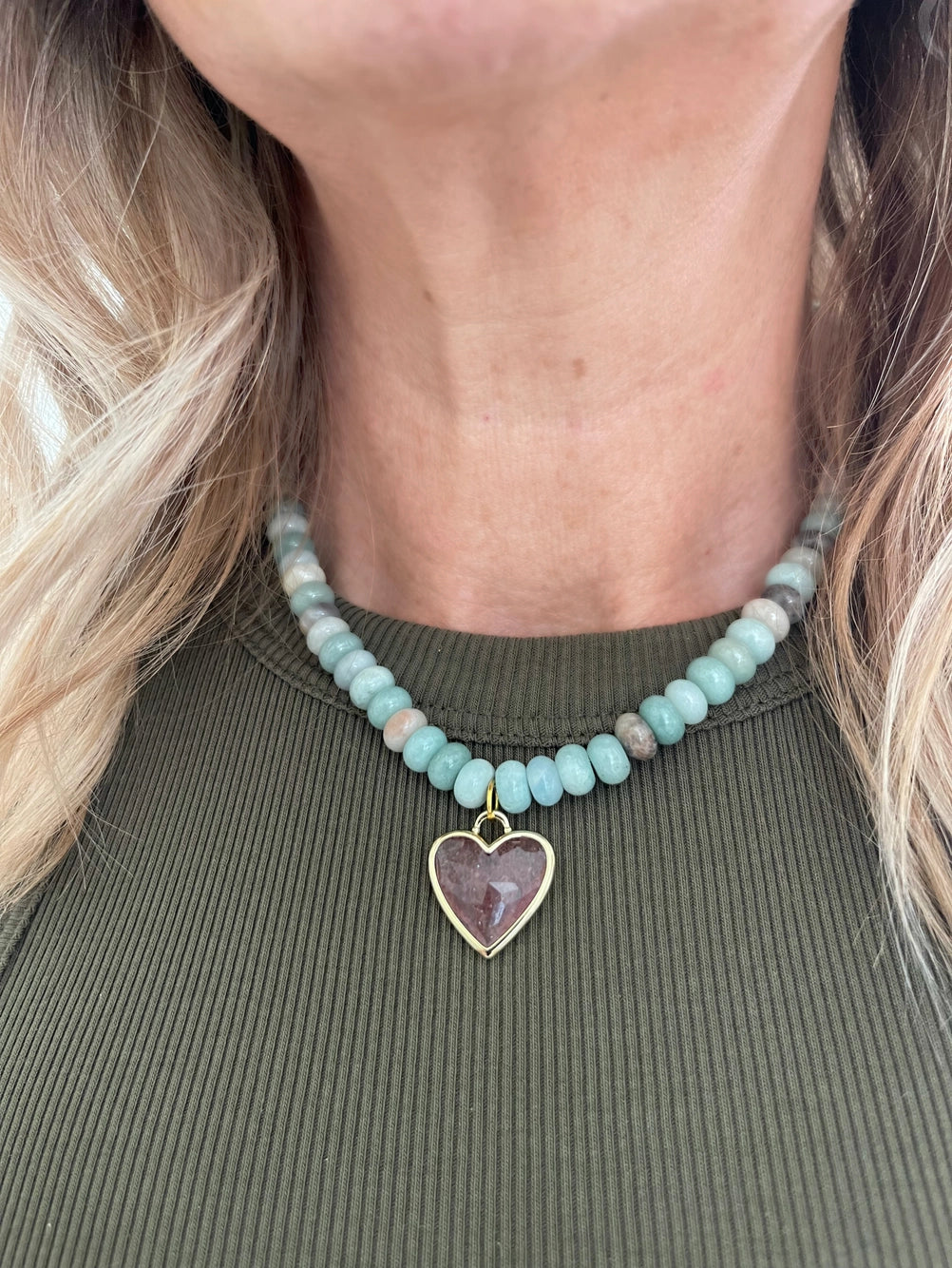 JM Caia Beaded Necklace