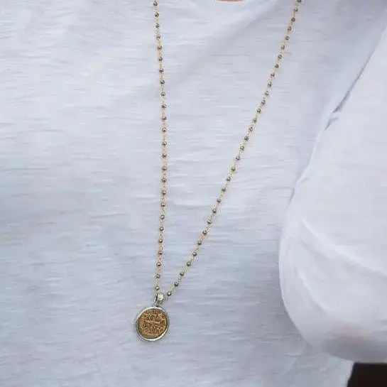 Erin Coin Necklace