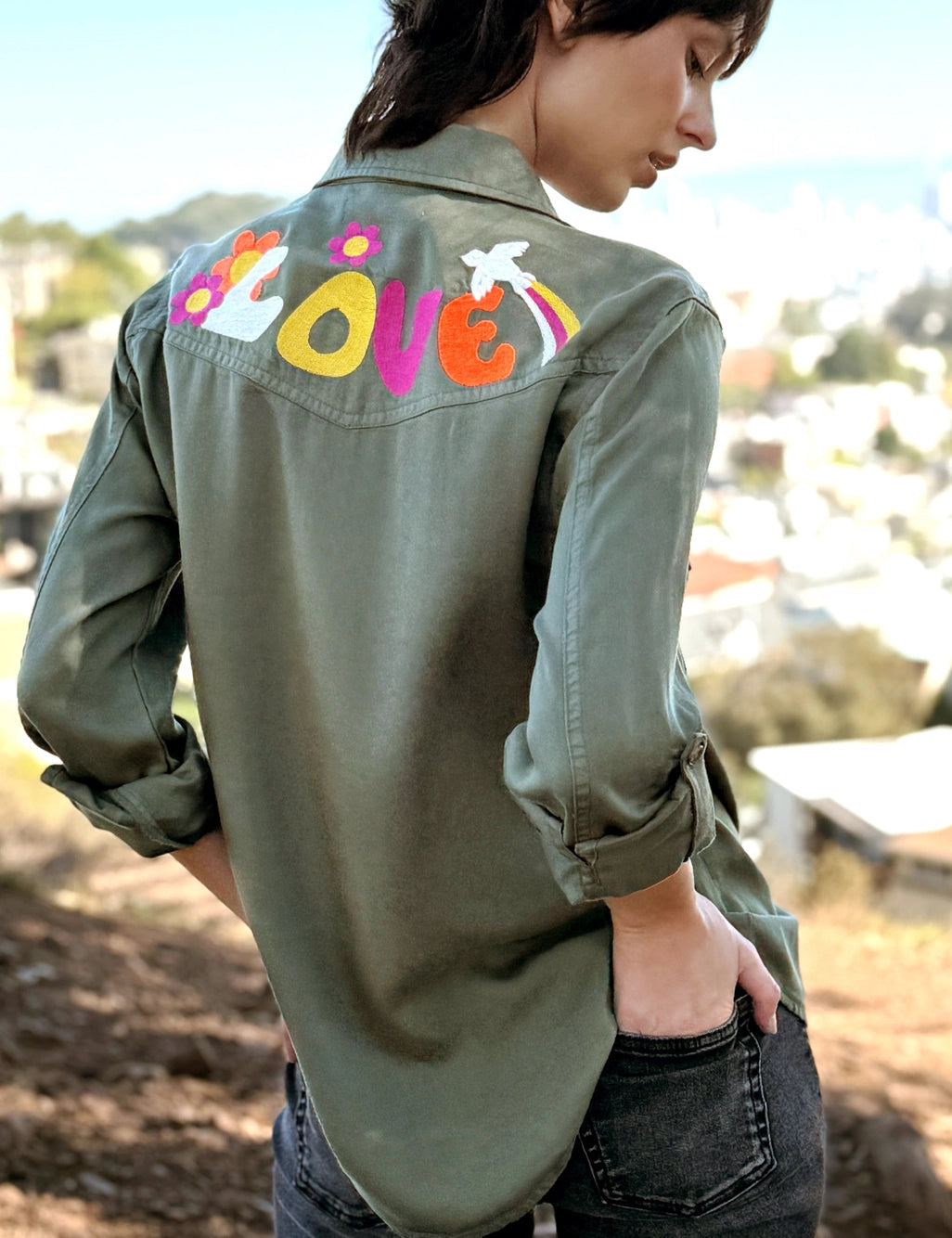 WL Peace & Love  Shirt