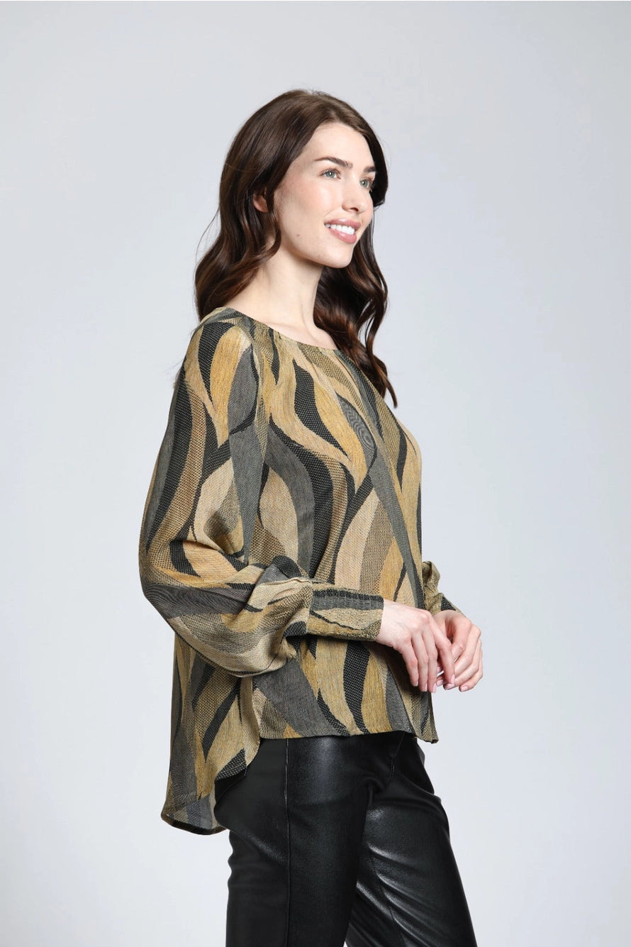 APNY Dessert Wave Blouse