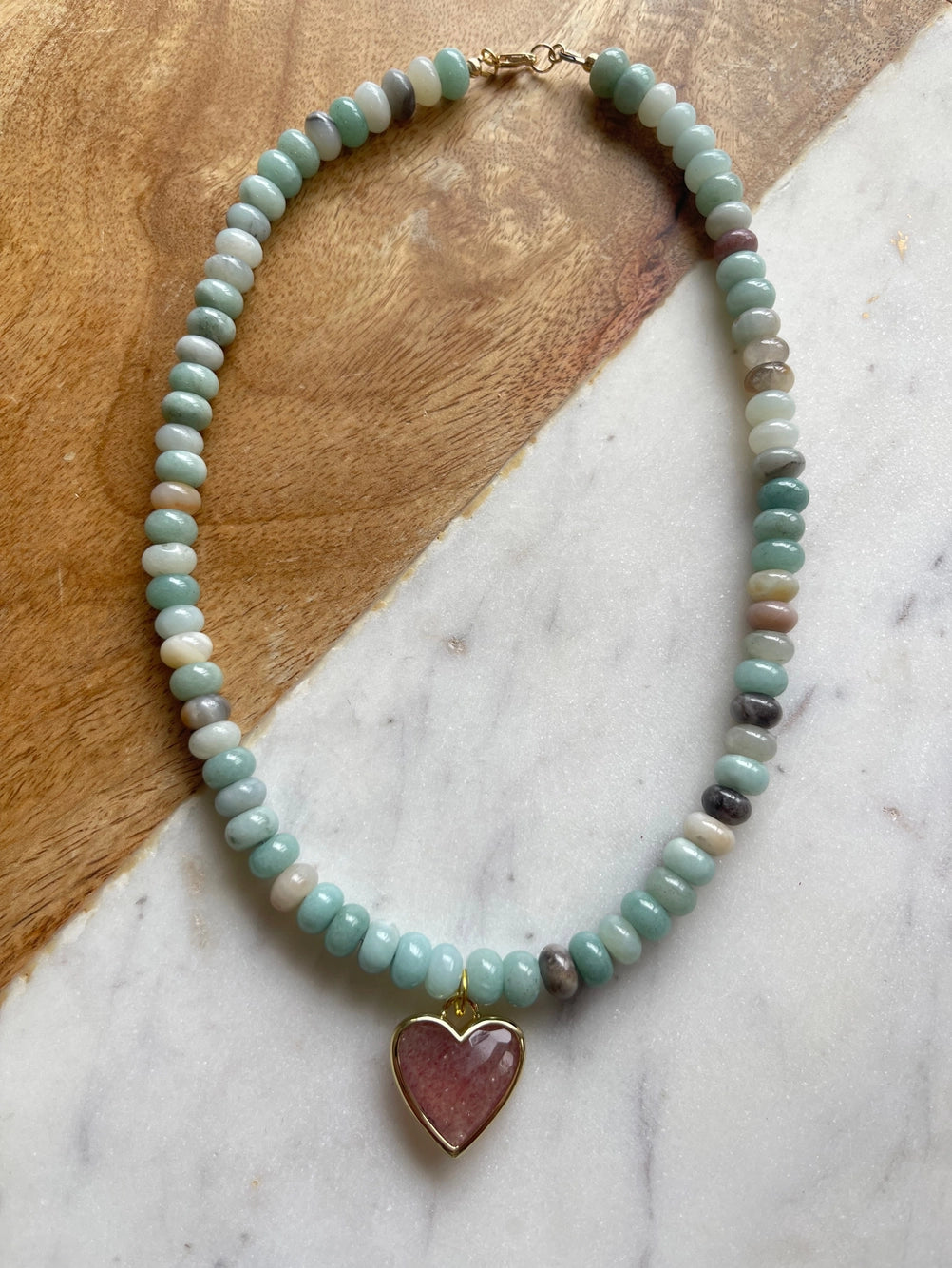 JM Caia Beaded Necklace