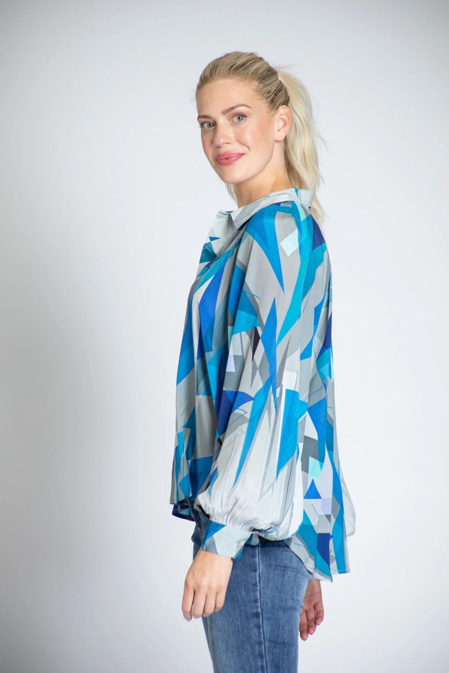 APNY Triangle Blouse