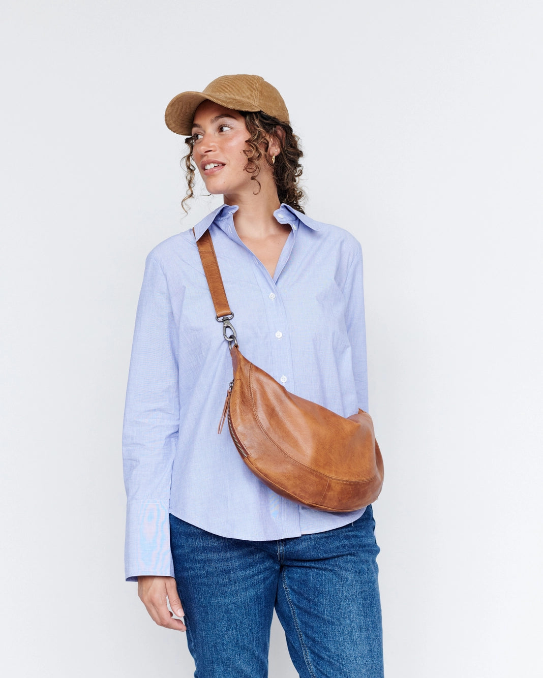 Callie Leather Handbag