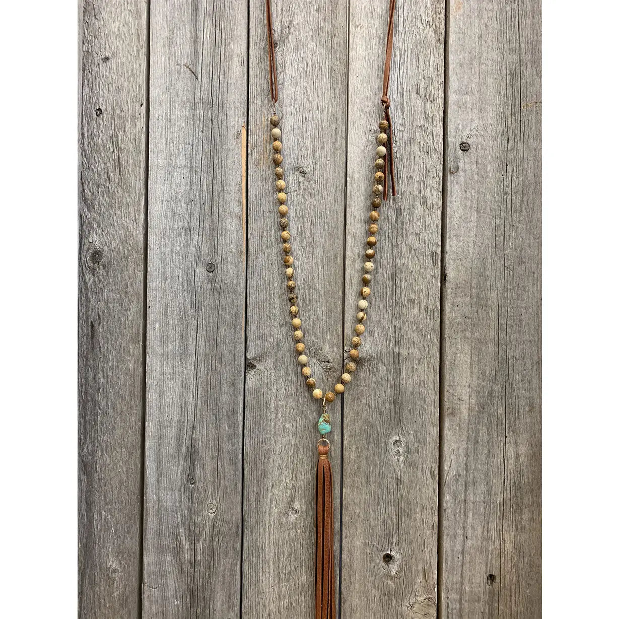Forks Tassel Necklace
