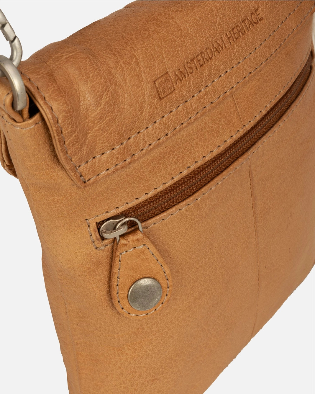 Roza leather envelope crossbody bag